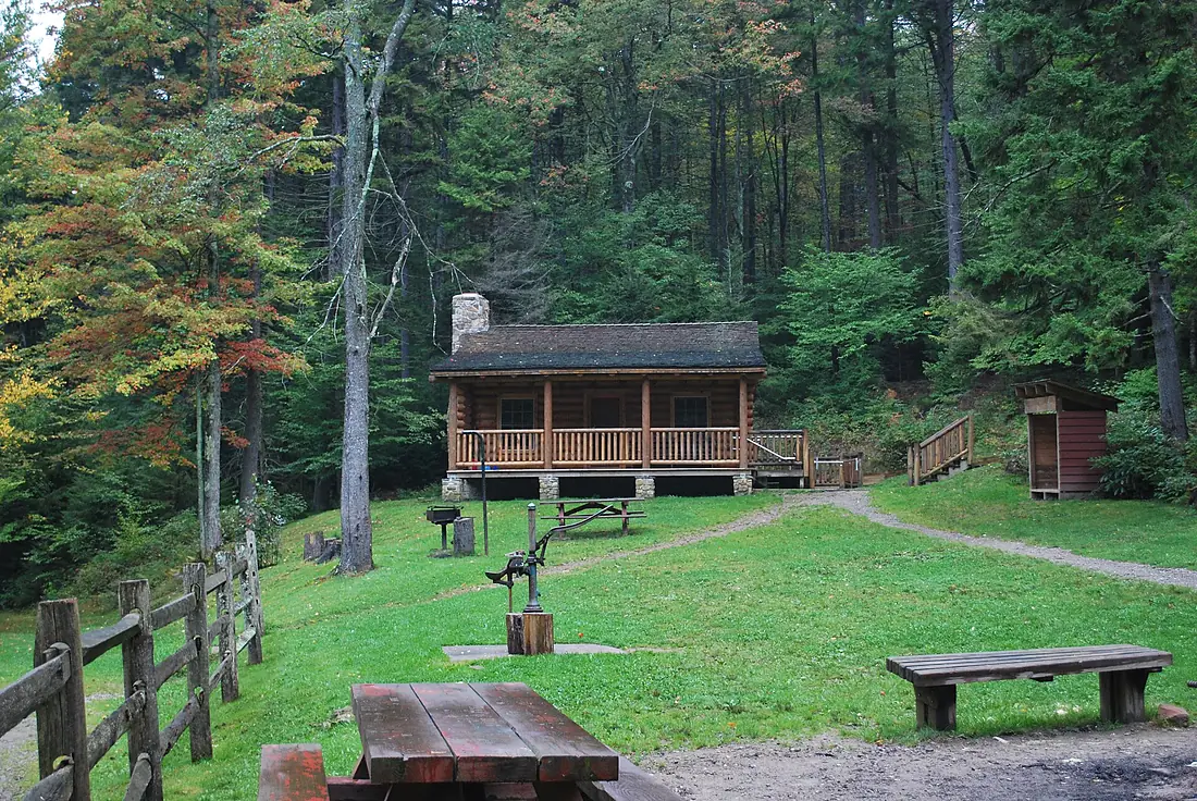 Monongahela National Forest - Middle Mountain Cabins