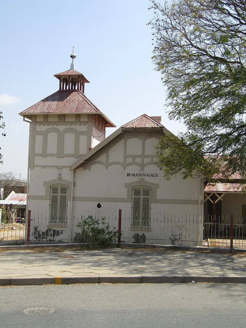 10 Mann Haus Windhoek Namibia 3