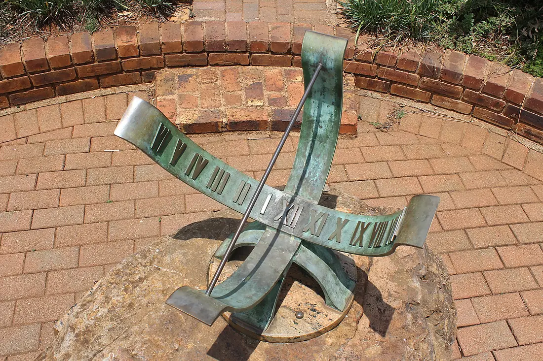 Walter Sisulu National Botanical Garden Sundial