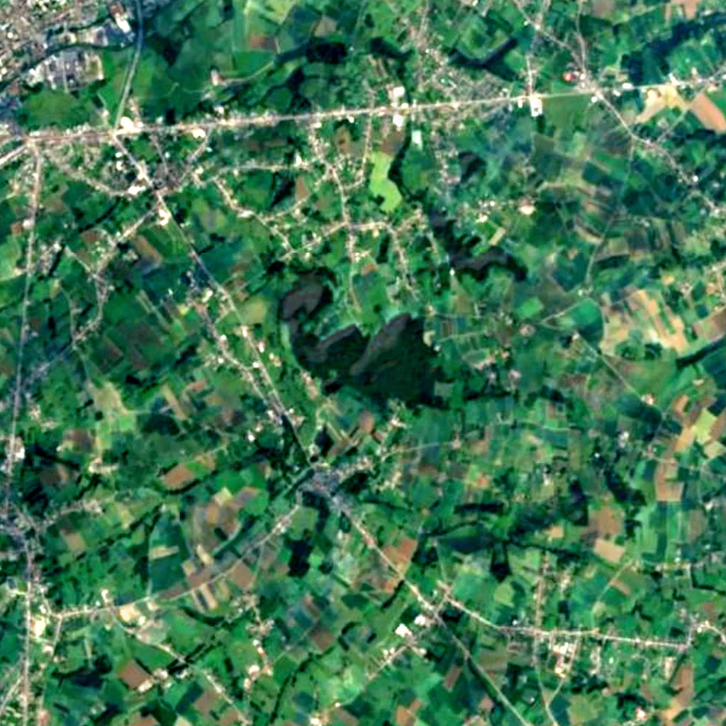 Neigembos seen from above (Sentinel-2)
