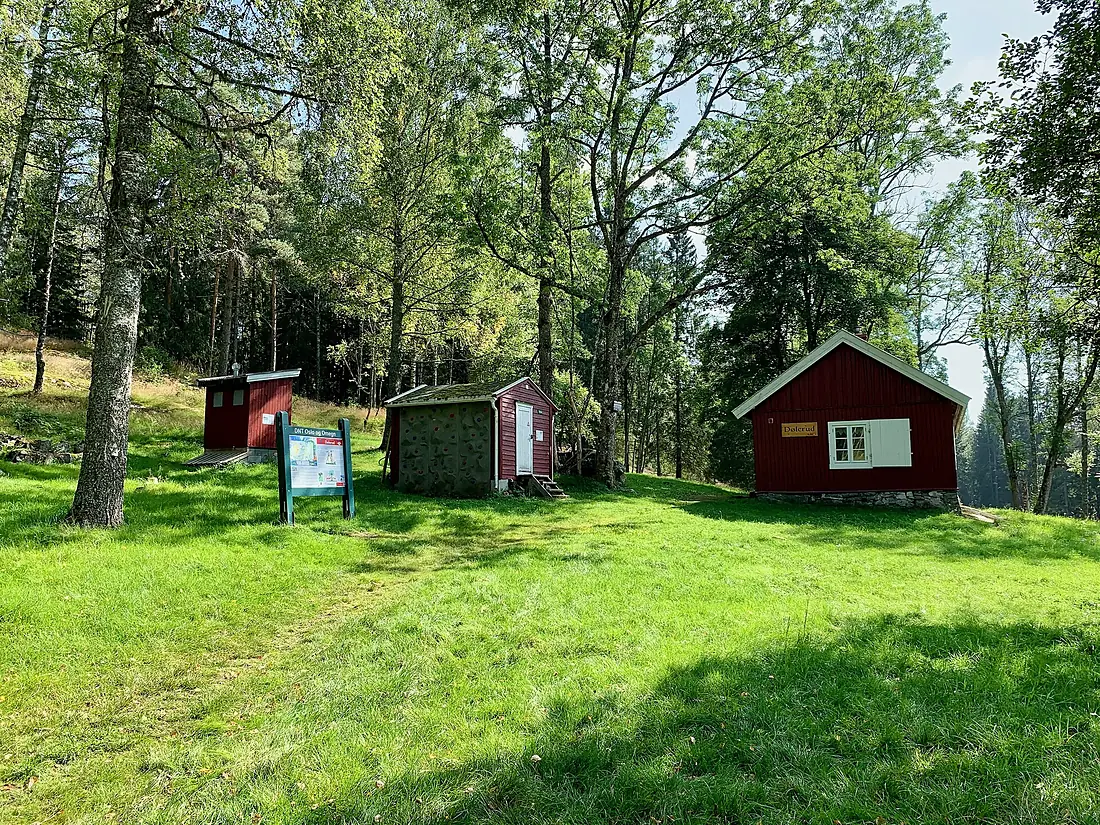 Dølerud i Østmarka (15. august 2020)