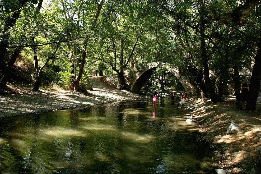 Tzielefos bridge