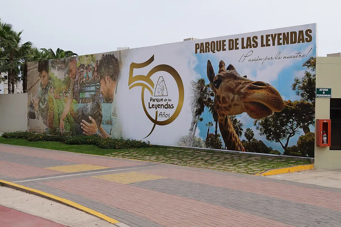 Banner Parque de las leyendas