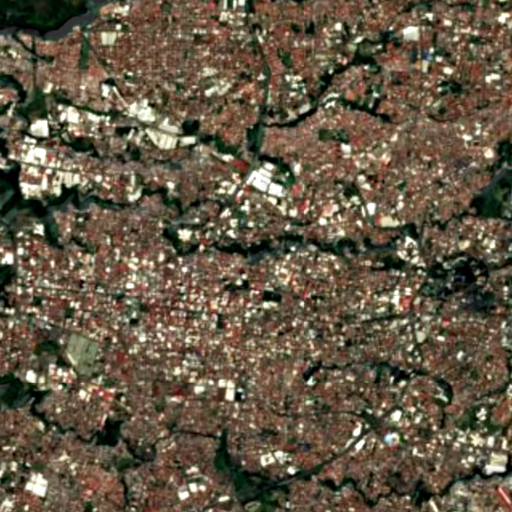 Parque Zoológico Nacional Simón Bolívar seen from above (Sentinel-2)