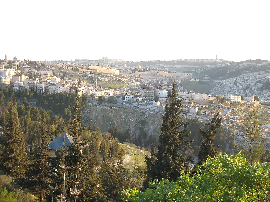 Sunrise over Jerusalem (3499270573)