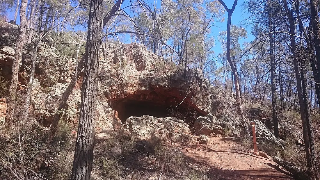 Salt Cave, Pilliga Scrub