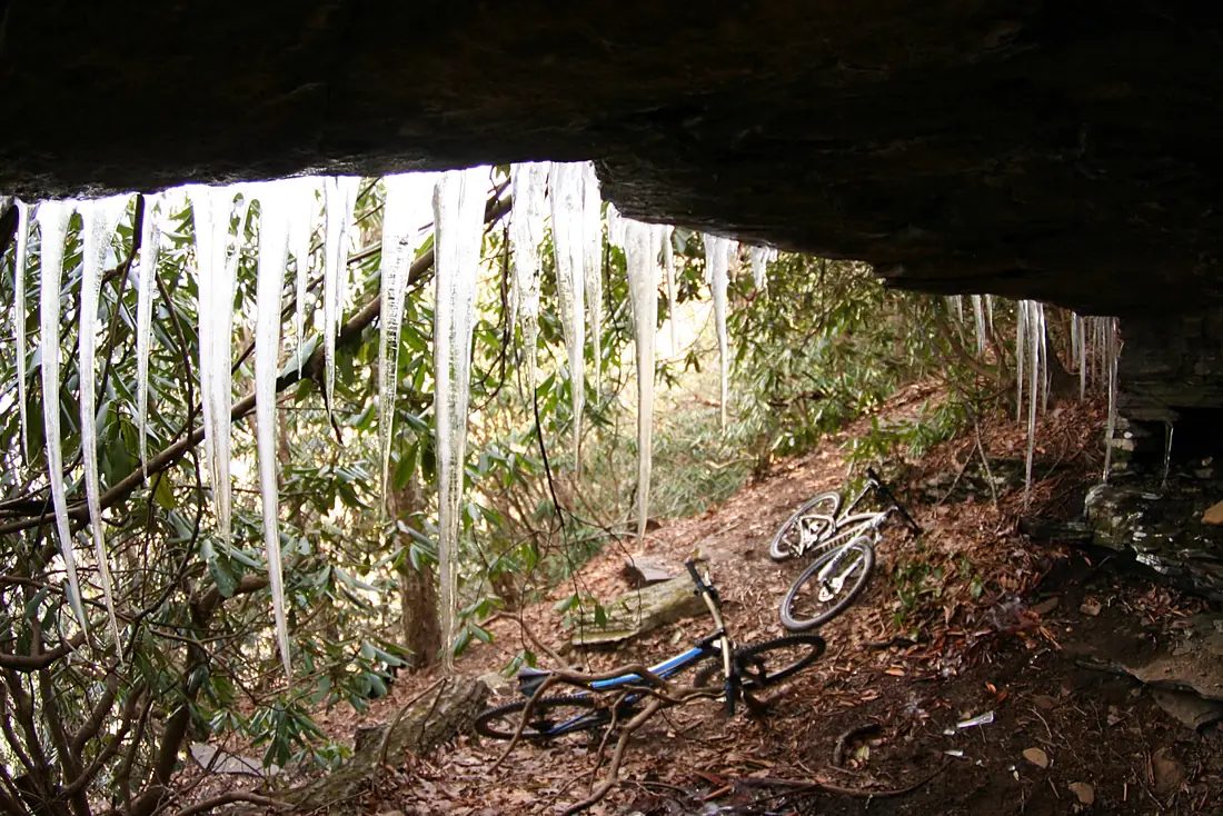 Pisgah National Forest (icicles)