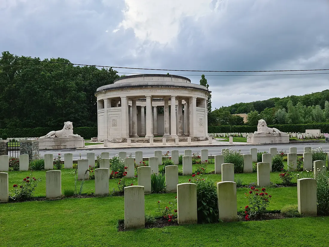 Ploegsteert calvaire sur le Chemin des Vaches