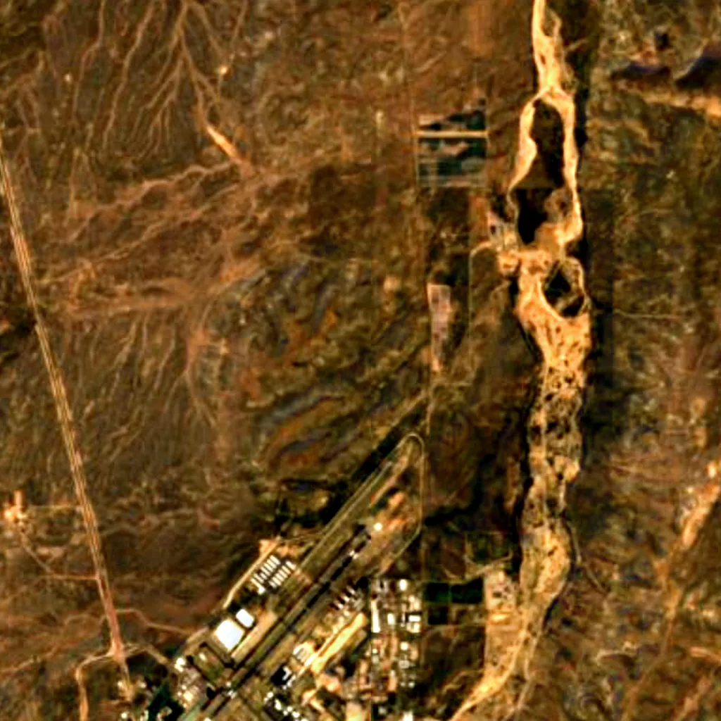 Prescott National Forest seen from above (Sentinel-2)