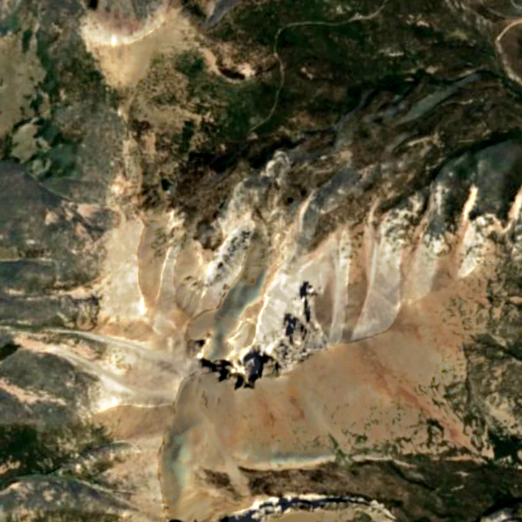 Prometheus seen from above (Sentinel-2)