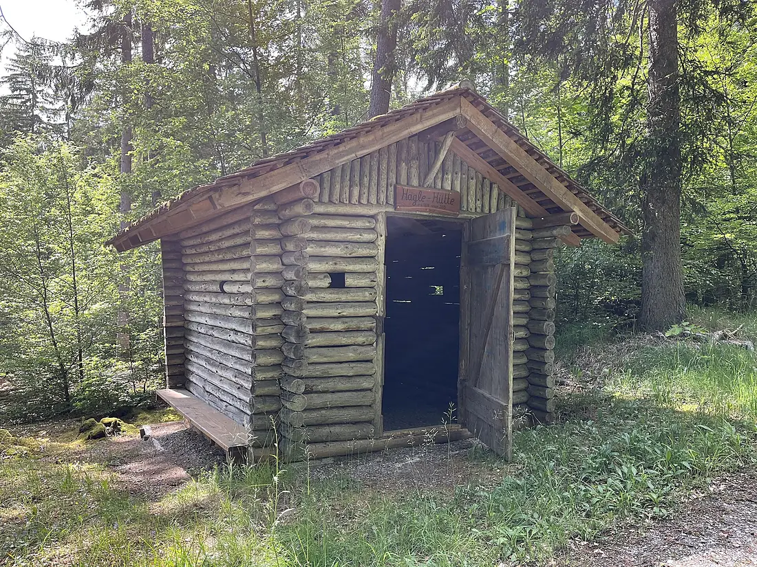 Hägle-Hütte im Rammert