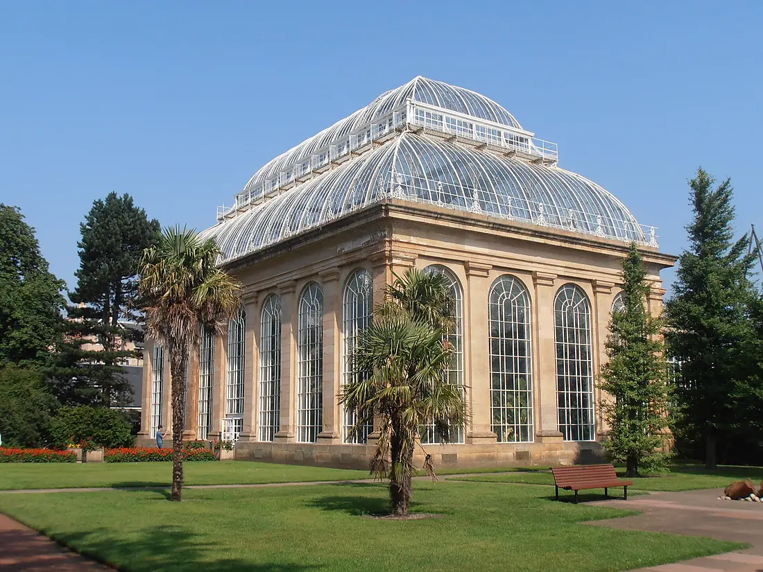 Palm House, Royal Botanic Garden Edinburgh