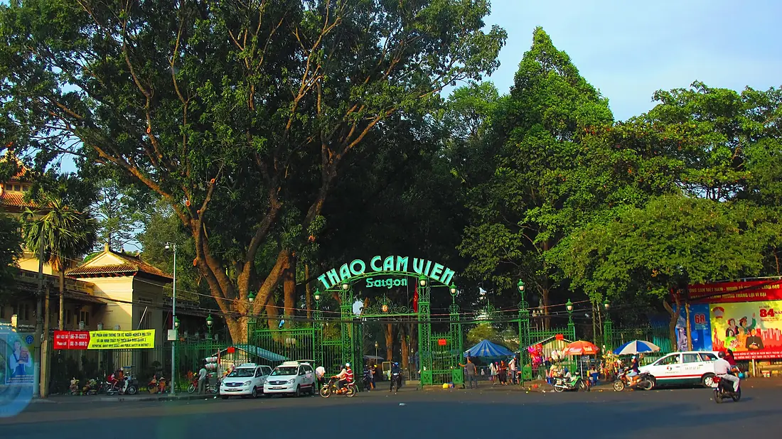 Thao cam vien , Phuong Da kao, quan 1, tphcmvn - panoramio