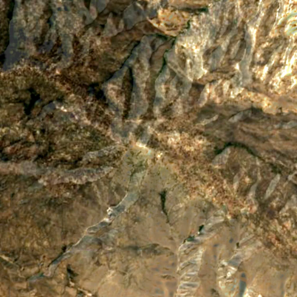 San Bernardino National Forest seen from above (Sentinel-2)