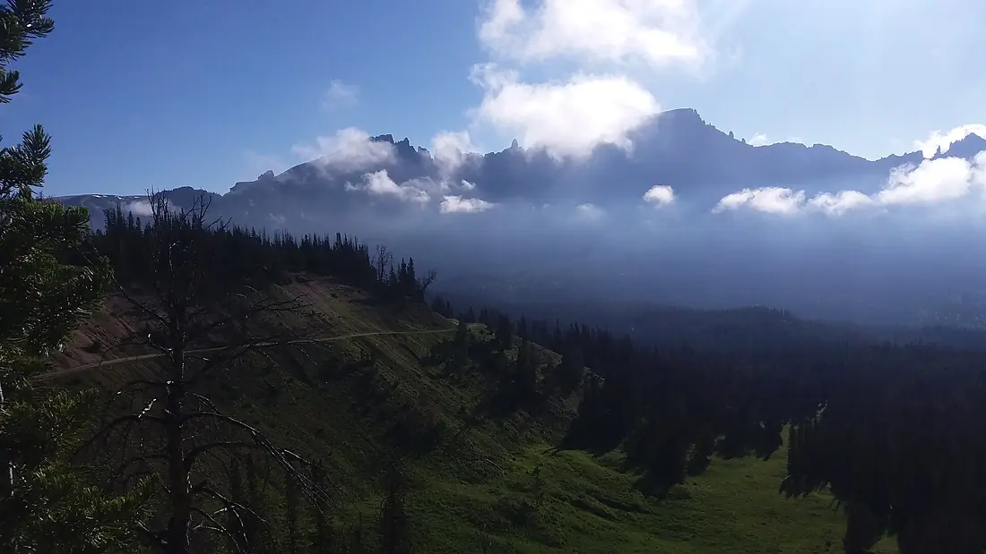 Clouds of Shoshone