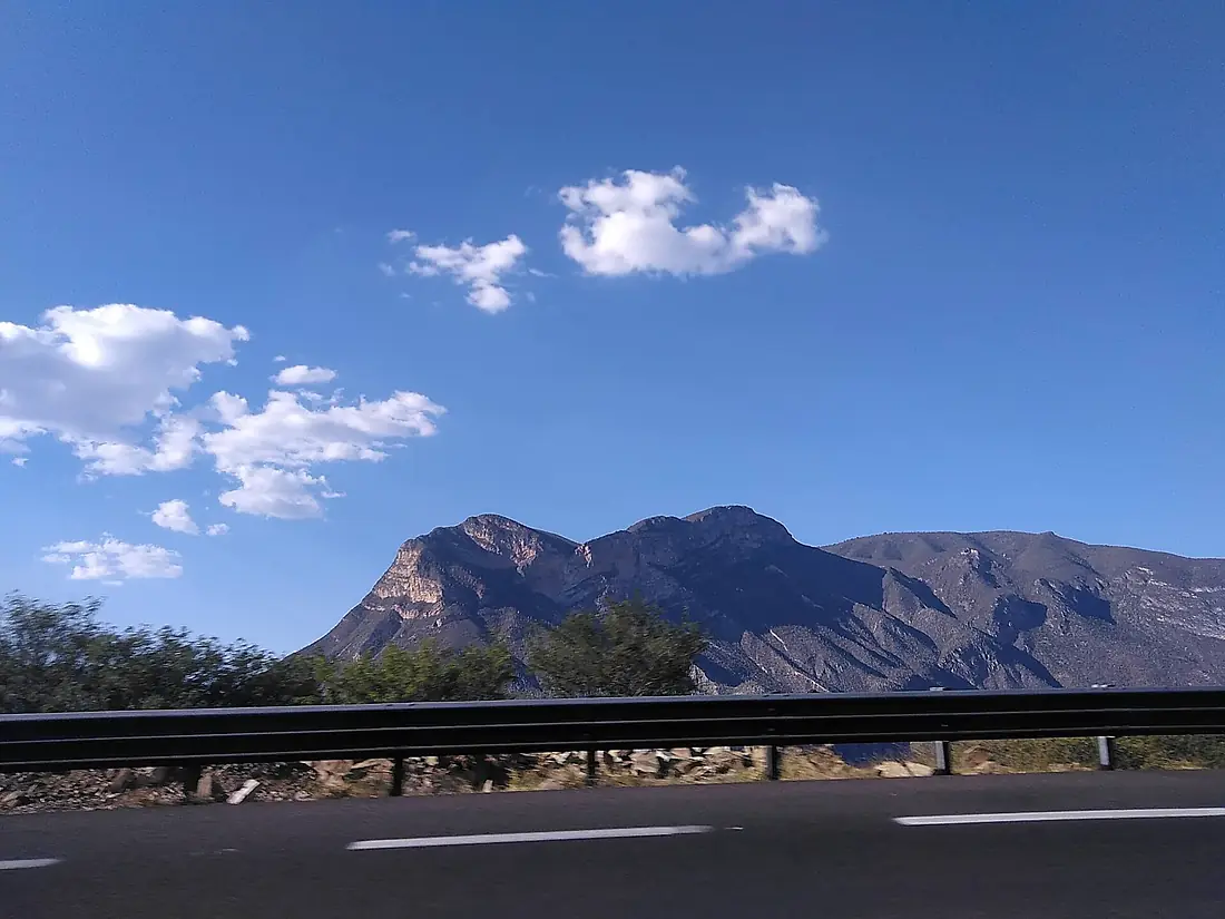 La sierra de Juarez
