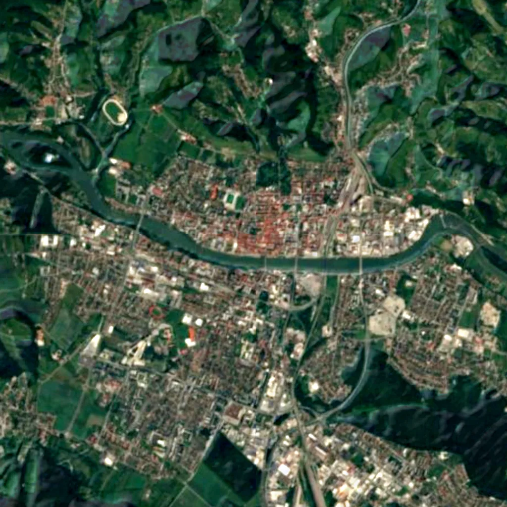 Stara trta seen from above (Sentinel-2)
