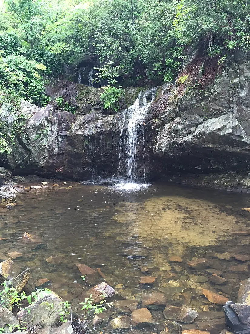 Talladega national forest waterfall