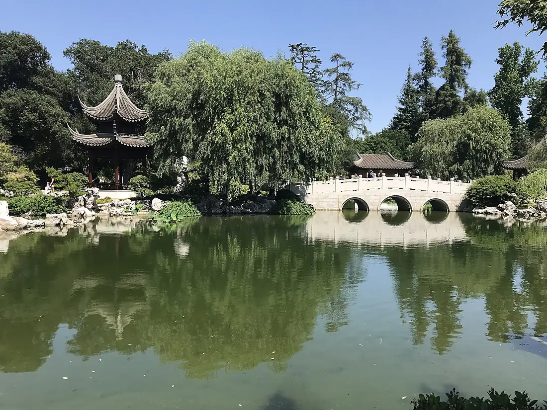Huntington Chinese garden