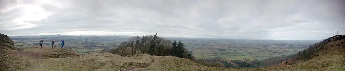 Wrekin Panorama