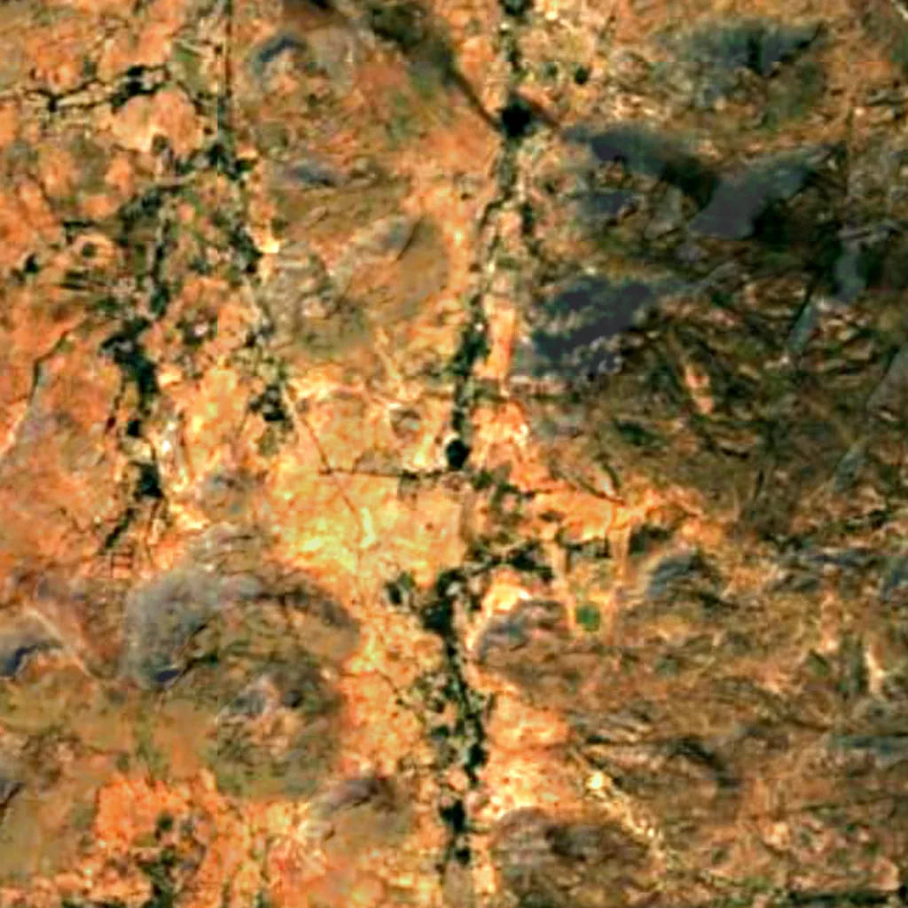 Thimmamma Marrimanu seen from above (Sentinel-2)