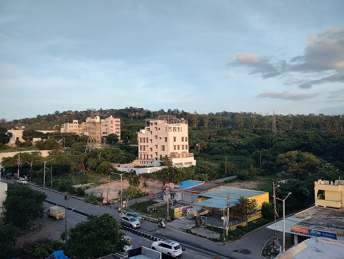 Sunrise at Turahalli Forest