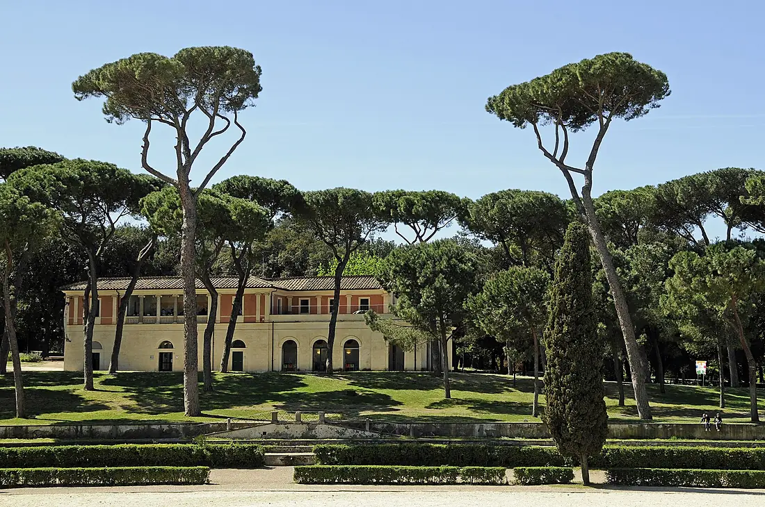Domenica di febbraio a Villa Borghese P1000070