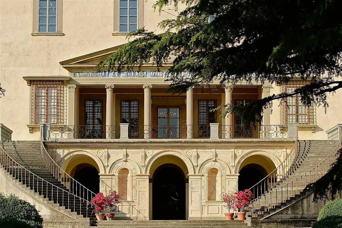 VILLA MEDICEA Poggio a Caiano