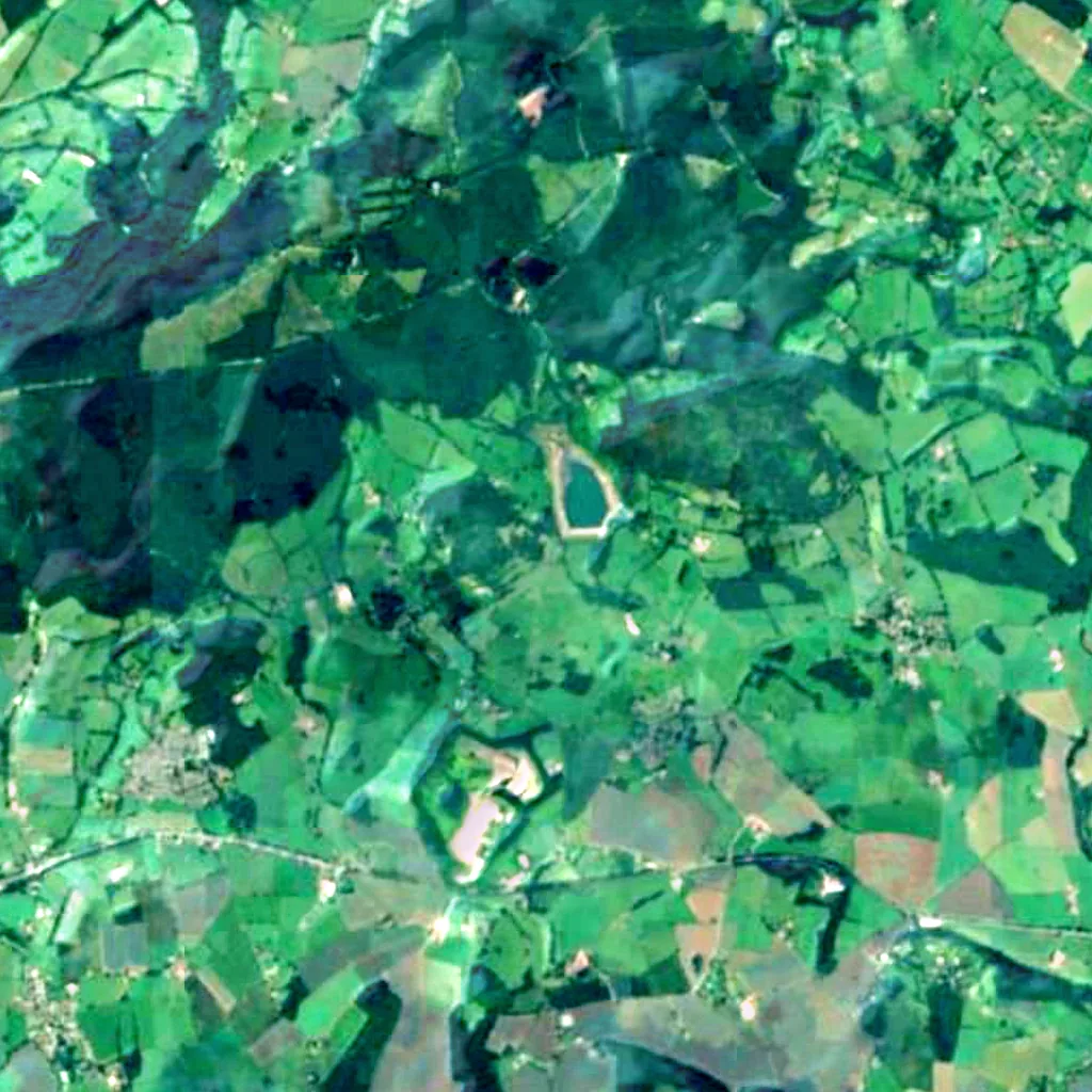 Wentwood seen from above (Sentinel-2)