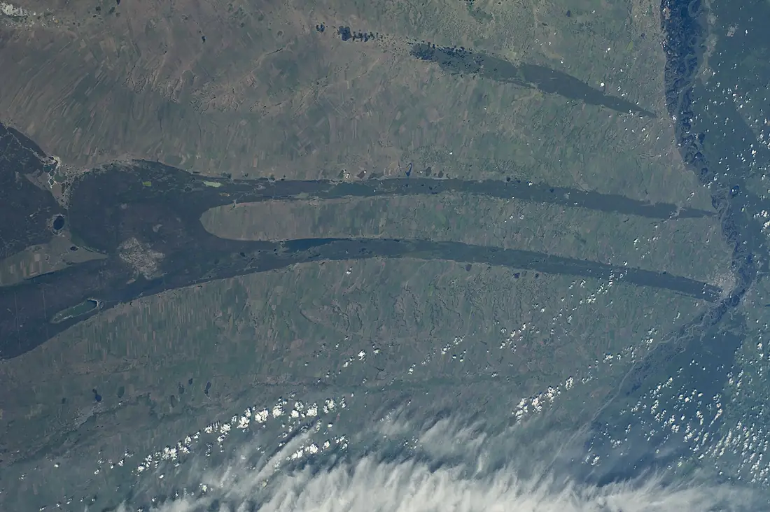 Ob Plateau, RUSSIA