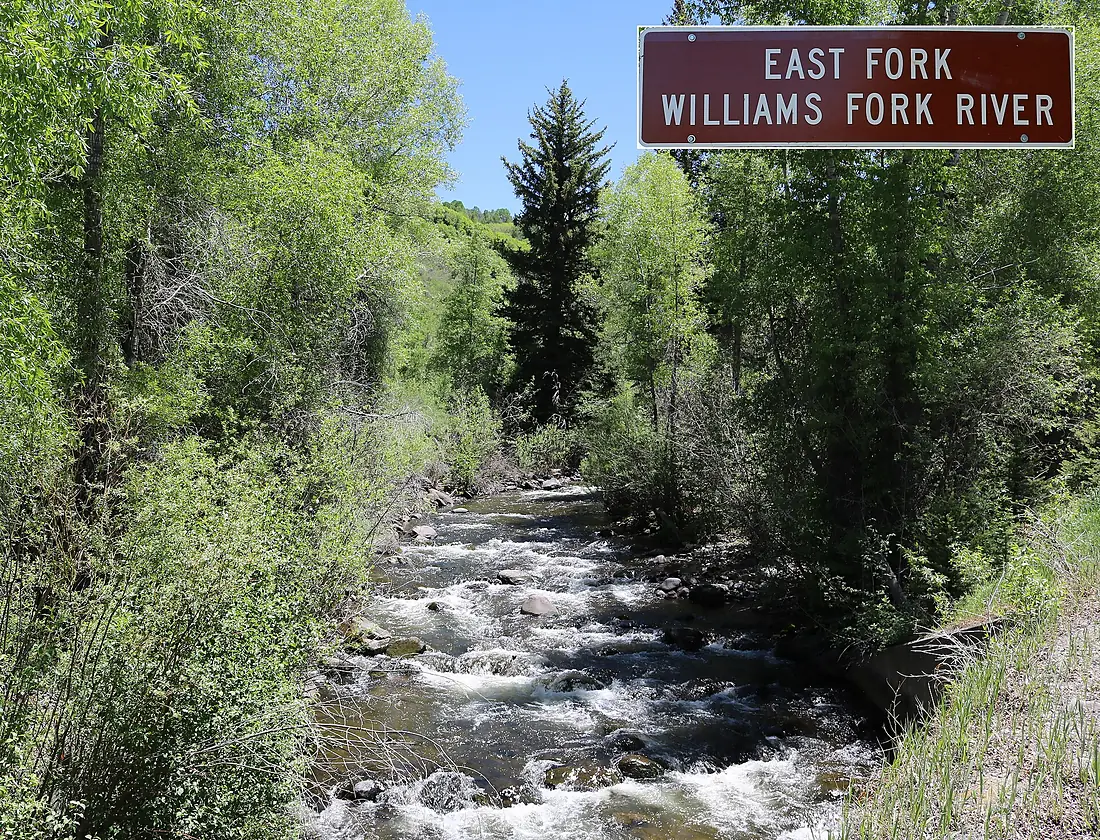 East Fork Williams Fork River